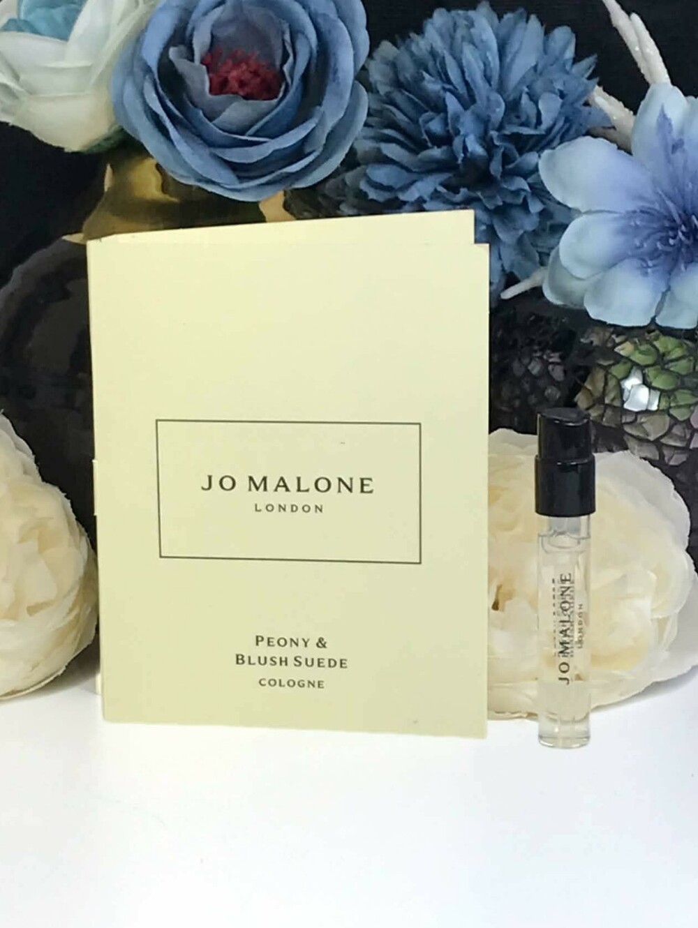 🔴 3/$15! Jo Malone Peony & Blush Suede Côlogne Sephora sample card *BNOC